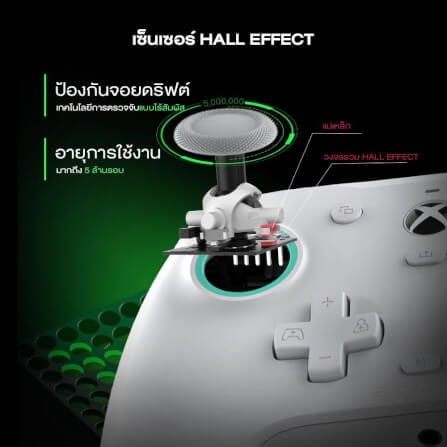 จอยเกม GAMESIR G7 SE - ELITE WHITE_2